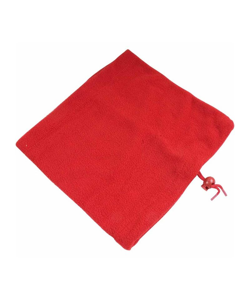 Fascia multiuso da collo in pile 03046 20 Fascia scaldacollo in pile 03046 rosso 2