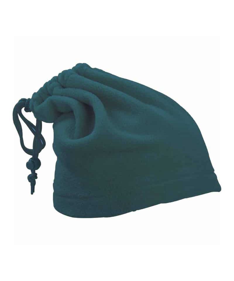 Fascia multiuso da collo in pile 03046 23 Fascia scaldacollo in pile 03046 verde
