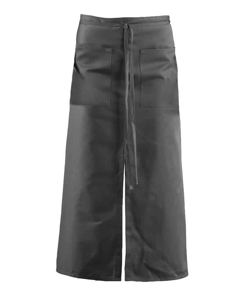 Grembiule Lungo con spacco centrale Colore Italiano MI009 7 GREMBIULE-LUNGO-CON-SPACCO-CENTRALE-COLORE-ITALIANO-MI009-GRIGIO