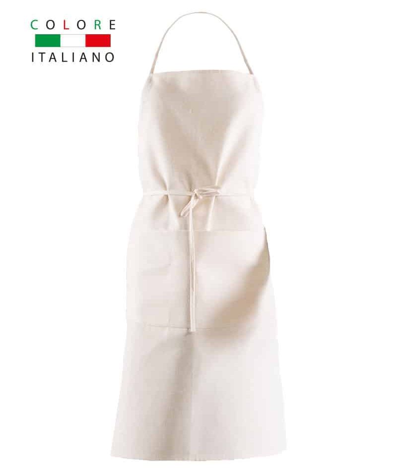 Grembiule Pettorina Naturale Colore Italiano MI013 8 GREMBIULE-PETTORINA-NATURALE-COLORE-ITALIANO-MI013
