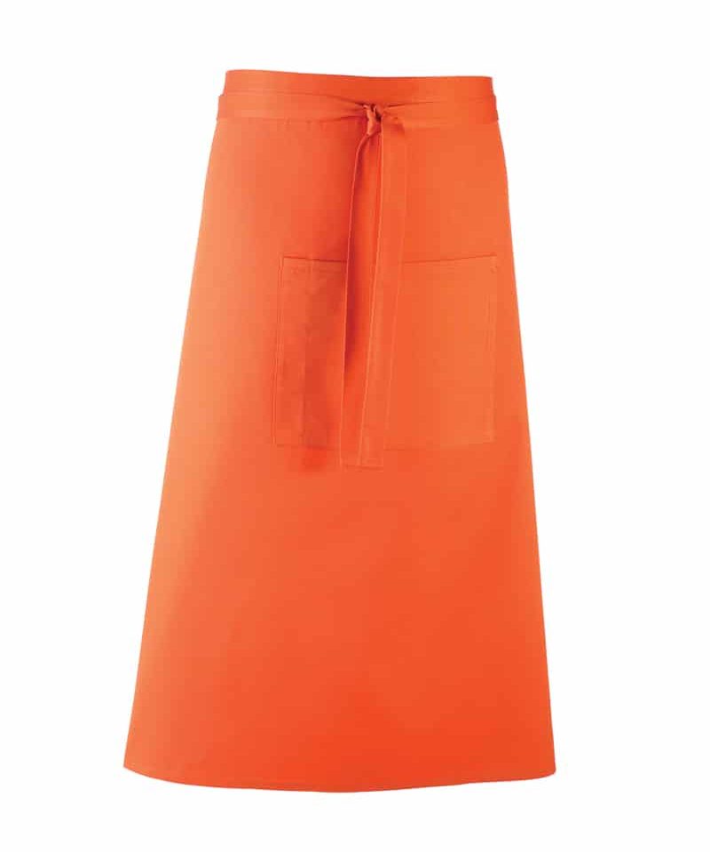 Grembiule Lungo Alta Qualità Premier PR158 24 Grembiule-Lungo-PR158-arancio