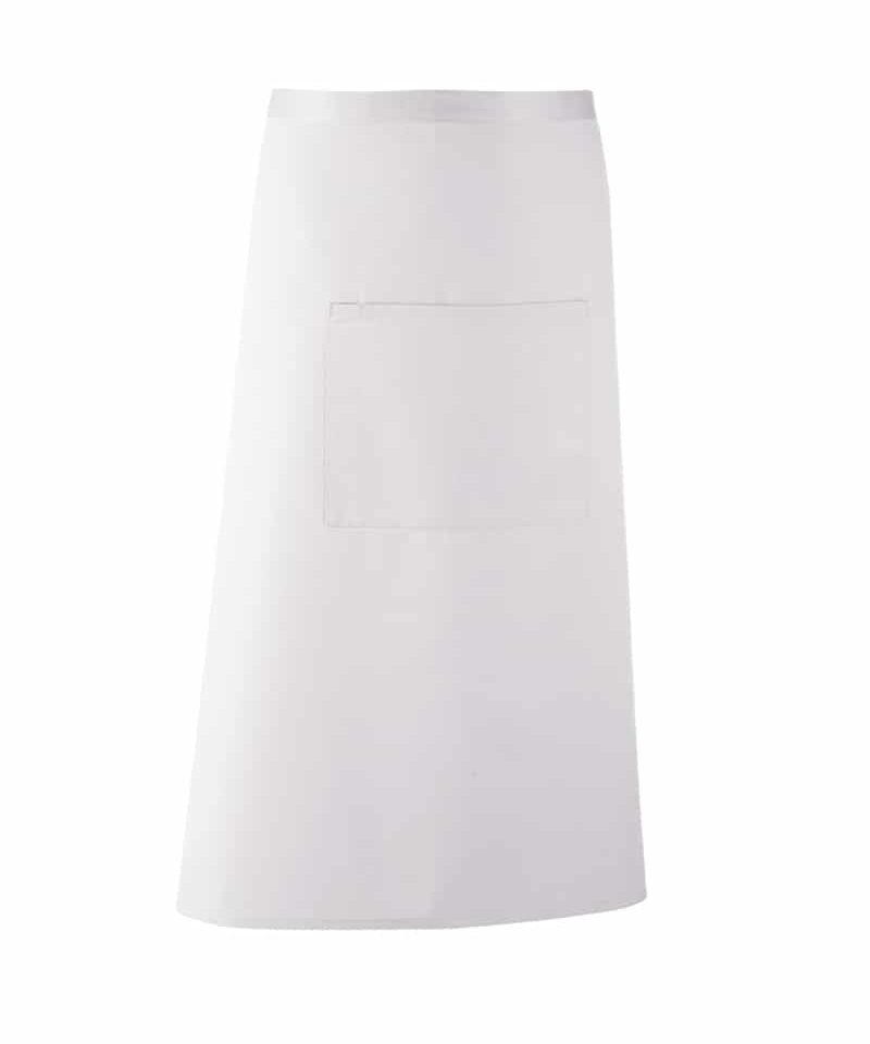 Grembiule Lungo Alta Qualità Premier PR158 21 Grembiule-Lungo-PR158-bianco