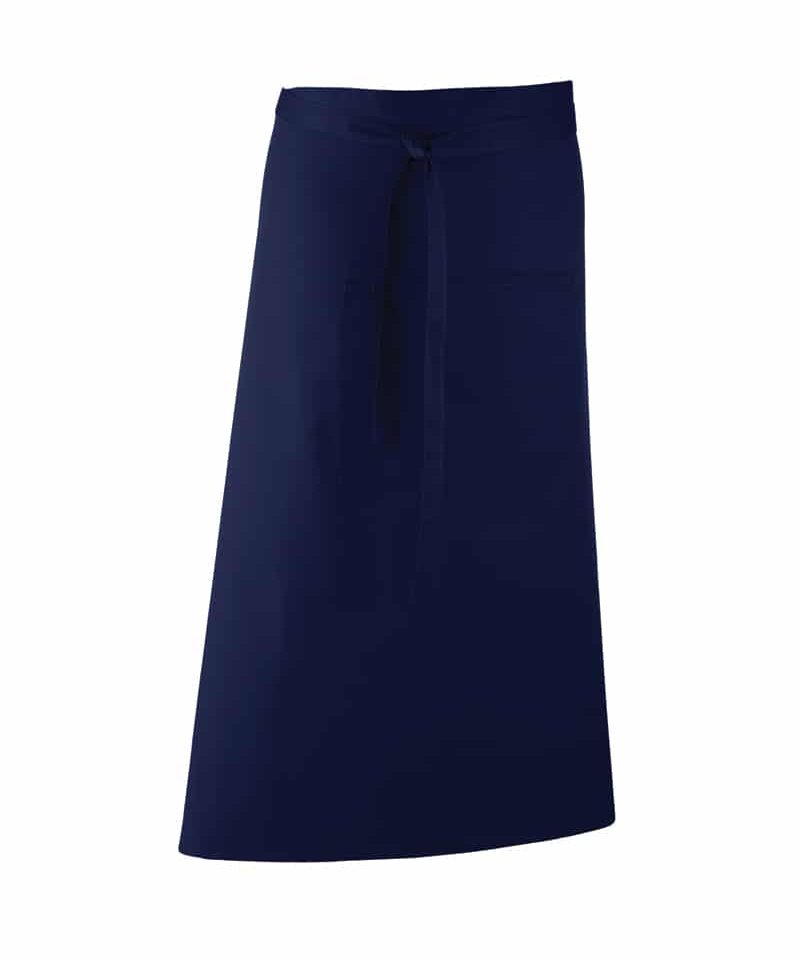 Grembiule Lungo Alta Qualità Premier PR158 35 Grembiule-Lungo-PR158-blu-navy