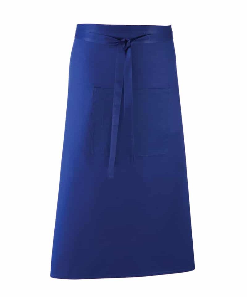Grembiule Lungo Alta Qualità Premier PR158 34 Grembiule-Lungo-PR158-blu-royal