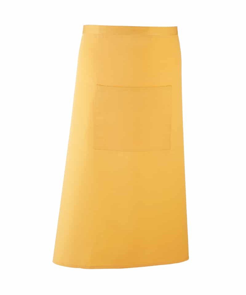 Grembiule Lungo Alta Qualità Premier PR158 23 Grembiule-Lungo-PR158-giallo-girasole