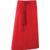 Grembiule Lungo Alta Qualità Premier PR158 2 Grembiule-Lungo-PR158-rosso