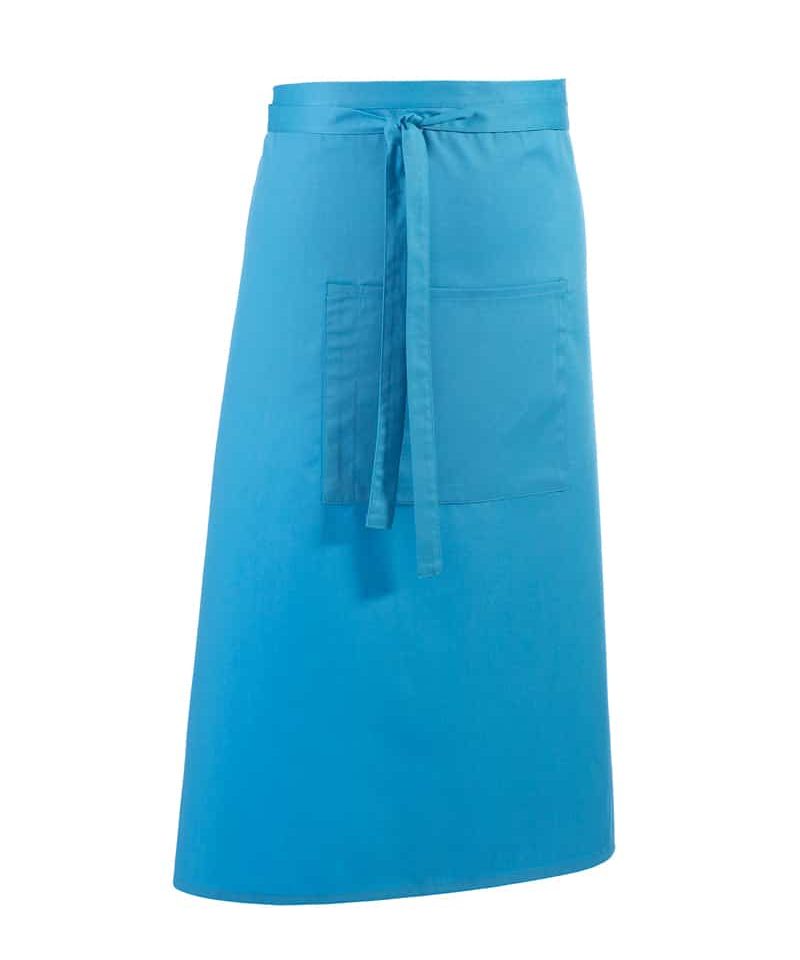 Grembiule Lungo Alta Qualità Premier PR158 33 Grembiule-Lungo-PR158-turchese