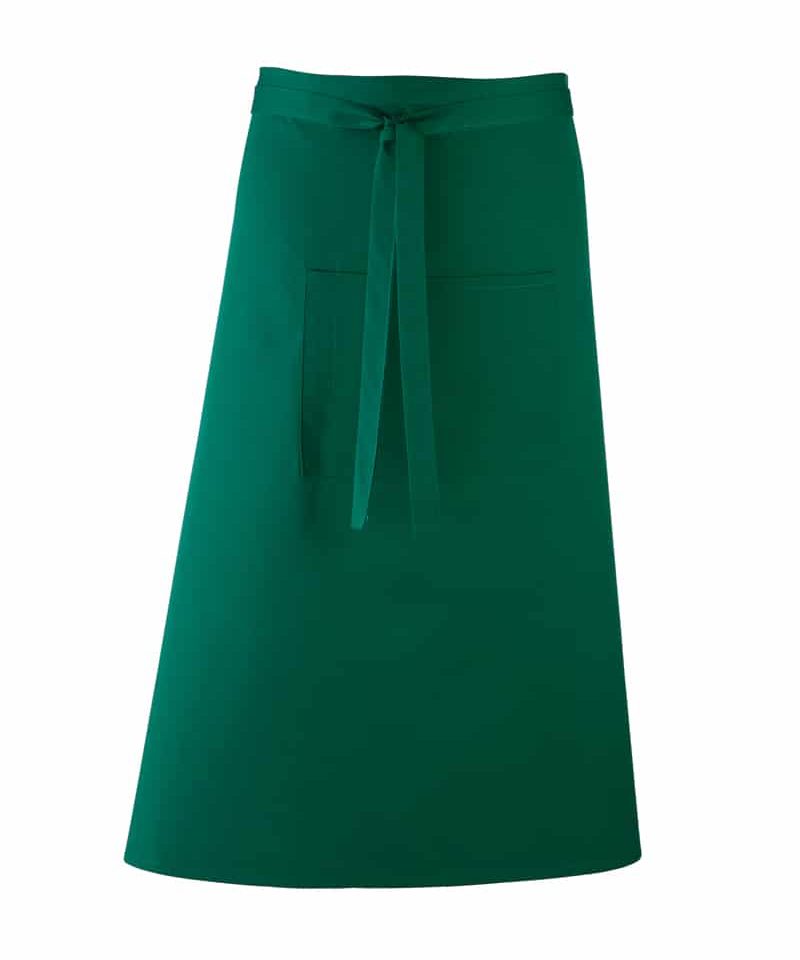 Grembiule Lungo Alta Qualità Premier PR158 32 Grembiule-Lungo-PR158-verde-bottiglia