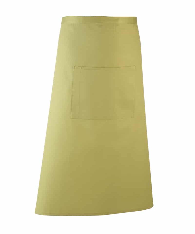 Grembiule Lungo Alta Qualità Premier PR158 30 Grembiule-Lungo-PR158-verde-lime