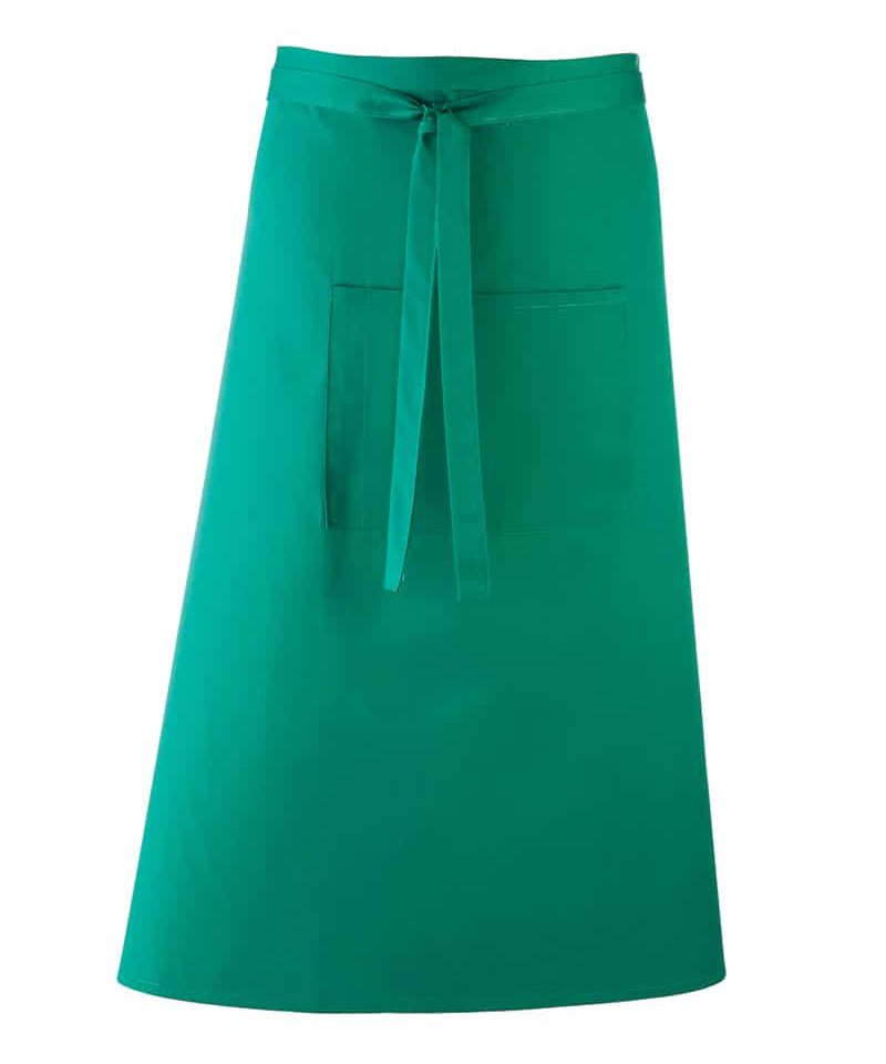 Grembiule Lungo Alta Qualità Premier PR158 31 Grembiule-Lungo-PR158-verde-smeraldo