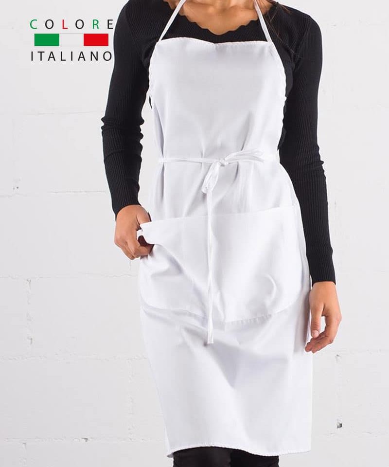 Grembiule Pettorina Colore Italiano MI012