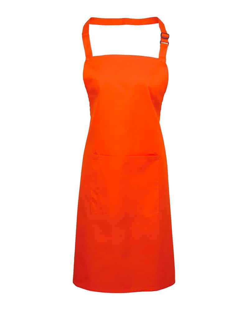 Grembiule Pettorina 70x90cm Con Tasca 65% Poliestere 35% Cotone