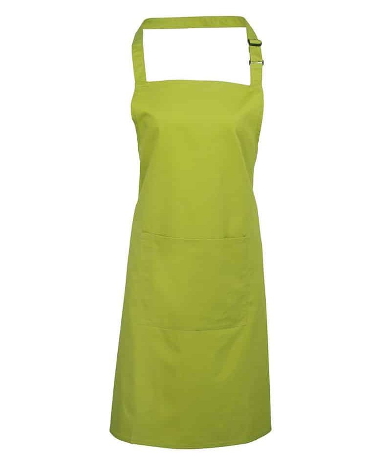 Grembiule Pettorina con Tasca Centrale Premier PR154 83 Grembiule-Pettorina-con-Tasca-Centrale-Premier-PR154-verde-lime
