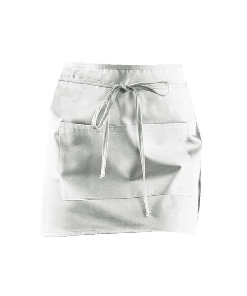 Grembiule bar Colore Italiano MI004 14 Grembiule bar Colore Italiano MI004 bianco