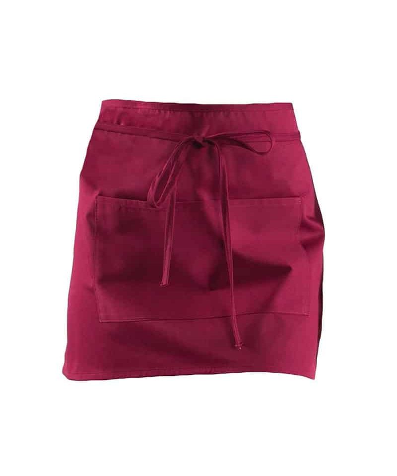 Grembiule bar Colore Italiano MI004 17 Grembiule bar Colore Italiano MI004 burgundy