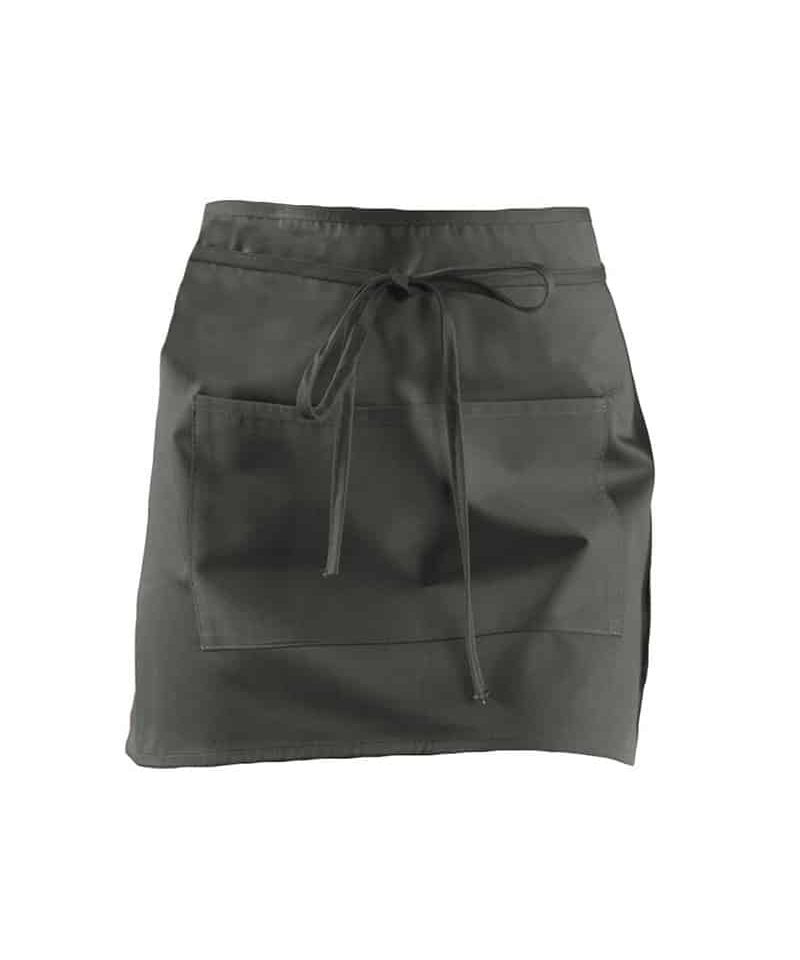 Grembiule bar Colore Italiano MI004 18 Grembiule bar Colore Italiano MI004 grigio