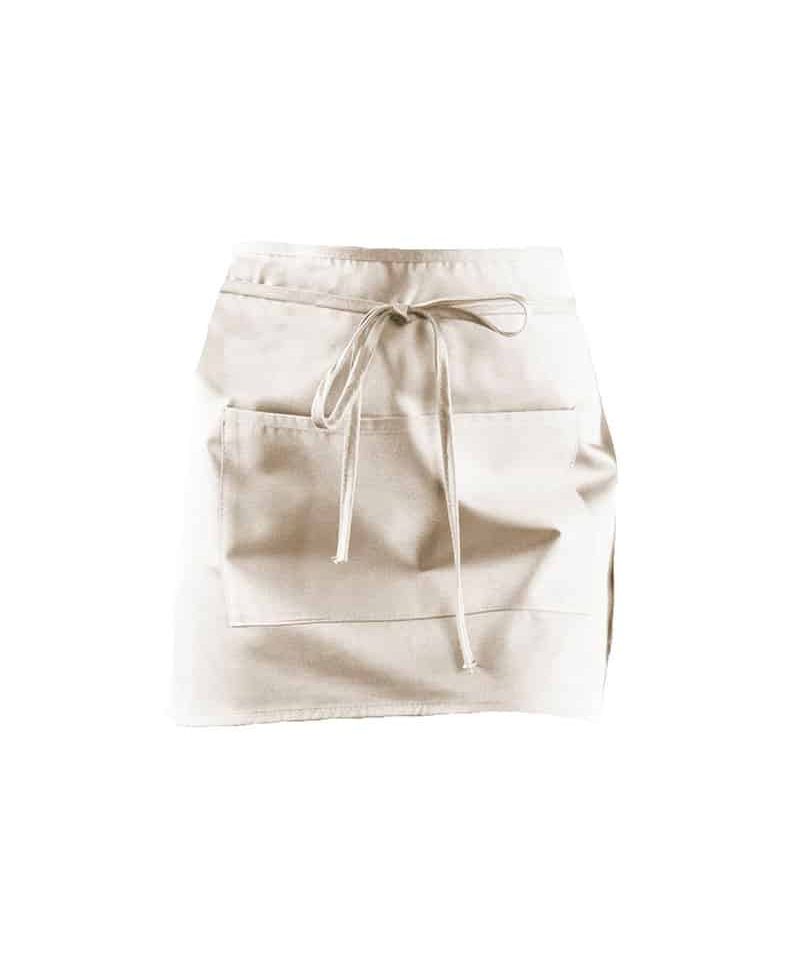 Grembiule bar Colore Italiano MI004 20 Grembiule bar Colore Italiano MI004 naturle