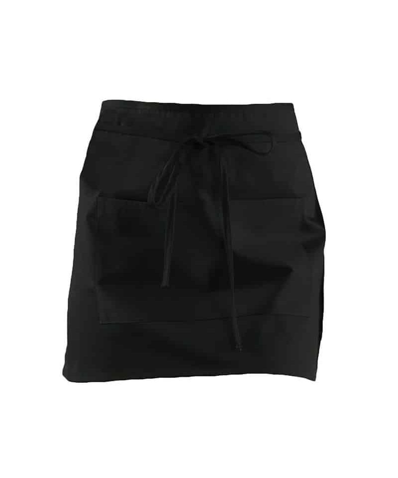 Grembiule bar Colore Italiano MI004 21 Grembiule bar Colore Italiano MI004 nero