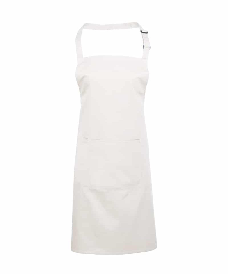 Grembiule Pettorina senza Tasca Premier PR150 41 Grembiule-con-pettorina-personalizzato-PR154-bianco