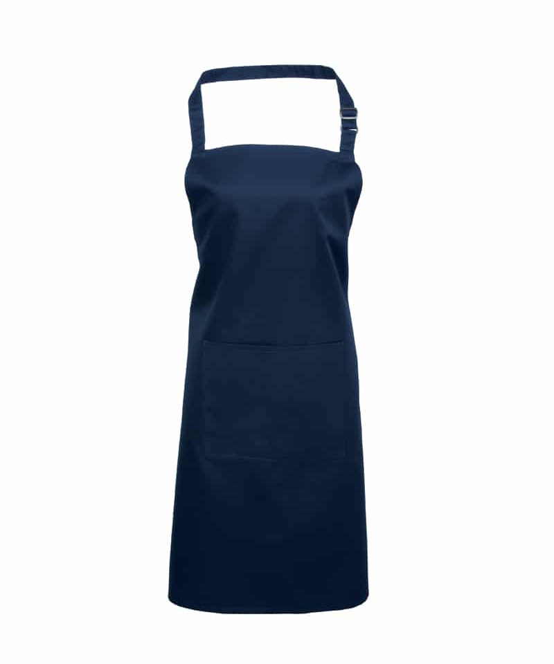 Grembiule Pettorina senza Tasca Premier PR150 40 Grembiule-con-pettorina-personalizzato-PR154--blu-navy