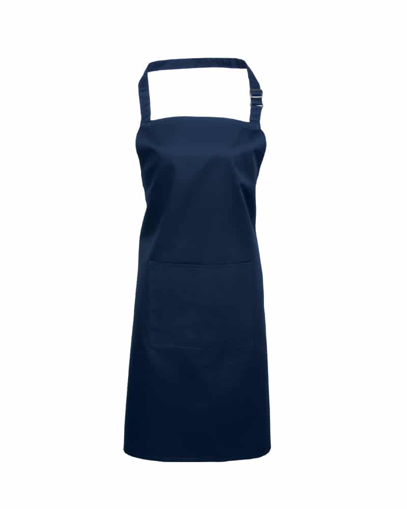 Grembiule Pettorina senza Tasca Premier PR150 5 Grembiule-con-pettorina-personalizzato-PR154--blu-navy