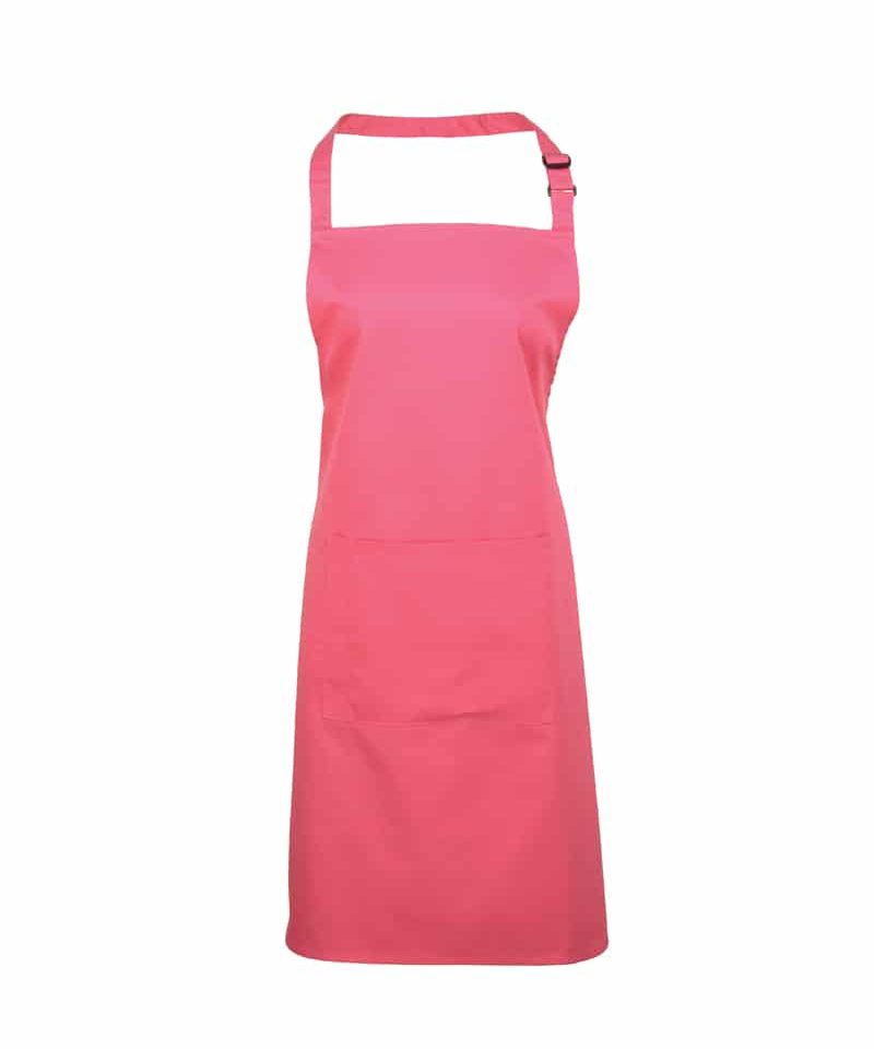 Grembiule Pettorina senza Tasca Premier PR150 42 Grembiule-con-pettorina-personalizzato-PR154-fucsia