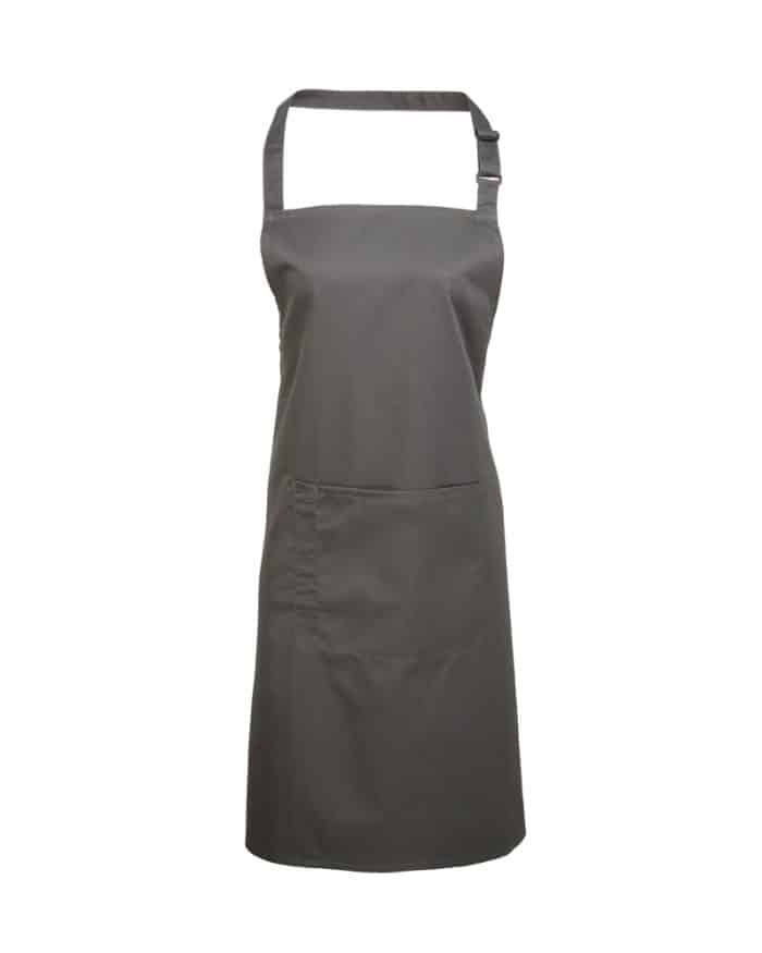 Grembiule Senza Pettorina Siggi Group - Taglia Unica Uomo, 100% Cotone, Bianco - Foto 11