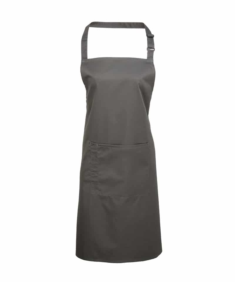 Grembiule Pettorina senza Tasca Premier PR150 43 Grembiule-con-pettorina-personalizzato-PR154-grigio-scuro