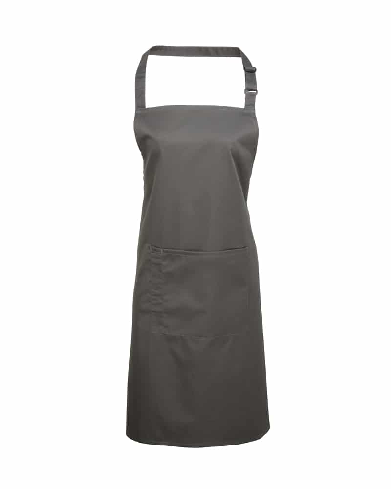Grembiule Pettorina senza Tasca Premier PR150 8 Grembiule-con-pettorina-personalizzato-PR154-grigio-scuro