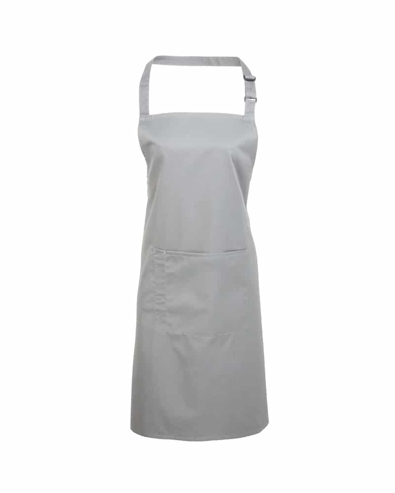 Grembiule Pettorina senza Tasca Premier PR150 9 Grembiule-con-pettorina-personalizzato-PR154-grigio-silver-argento