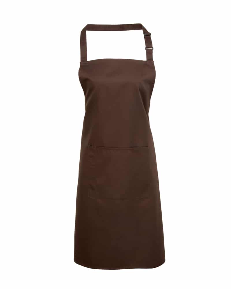 Grembiule Pettorina senza Tasca Premier PR150 10 Grembiule-con-pettorina-personalizzato-PR154-marrone