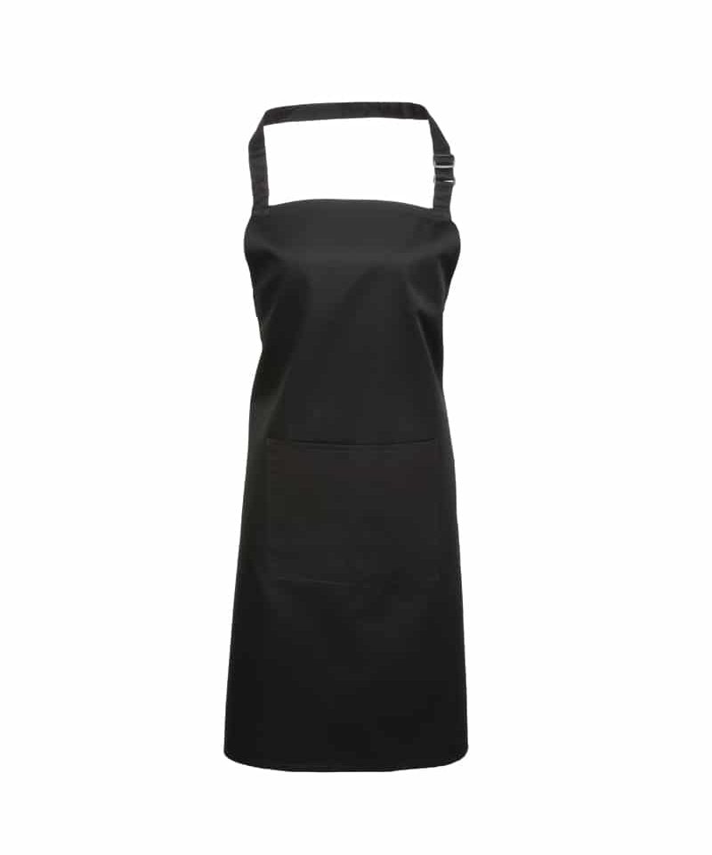 Grembiule Pettorina senza Tasca Premier PR150 47 Grembiule-con-pettorina-personalizzato-PR154-nero