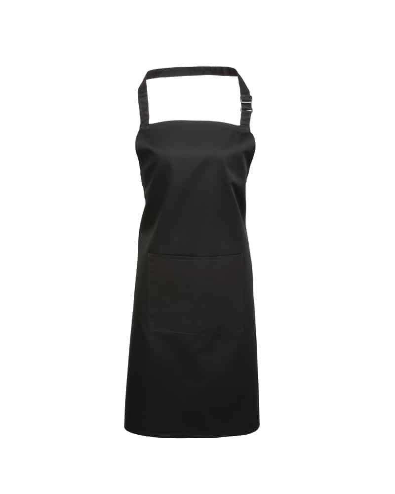 Grembiule Pettorina senza Tasca Premier PR150 12 Grembiule-con-pettorina-personalizzato-PR154-nero