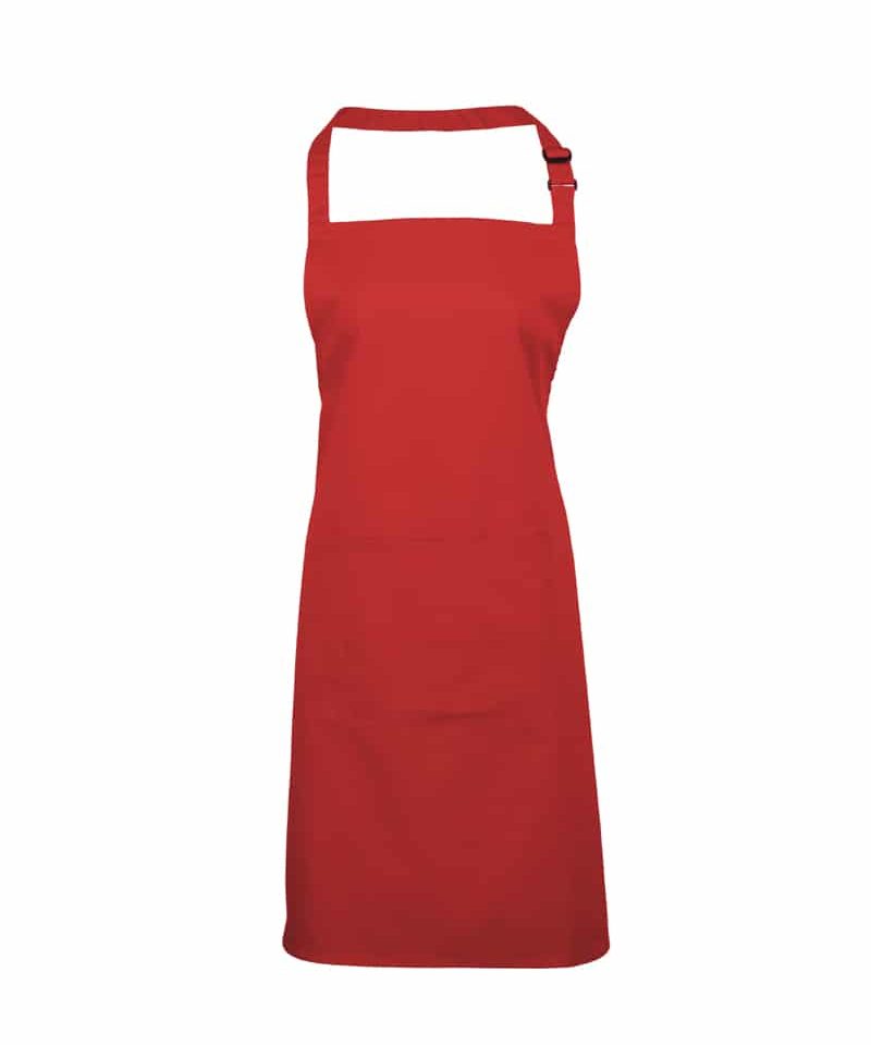 Grembiule Pettorina senza Tasca Premier PR150 39 Grembiule-con-pettorina-personalizzato-PR154--rosso