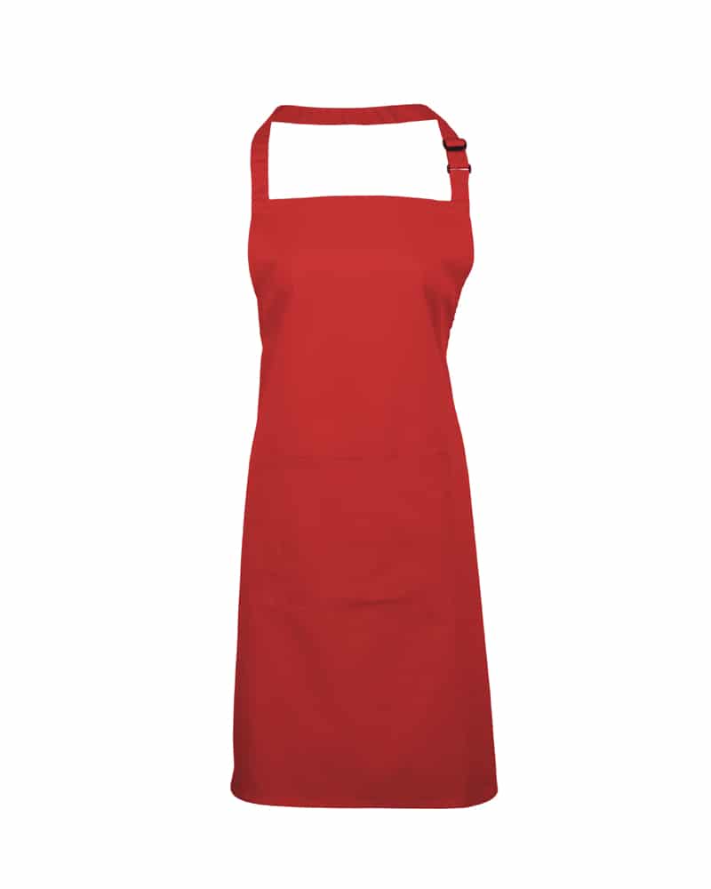 Grembiule Pettorina senza Tasca Premier PR150 4 Grembiule-con-pettorina-personalizzato-PR154--rosso
