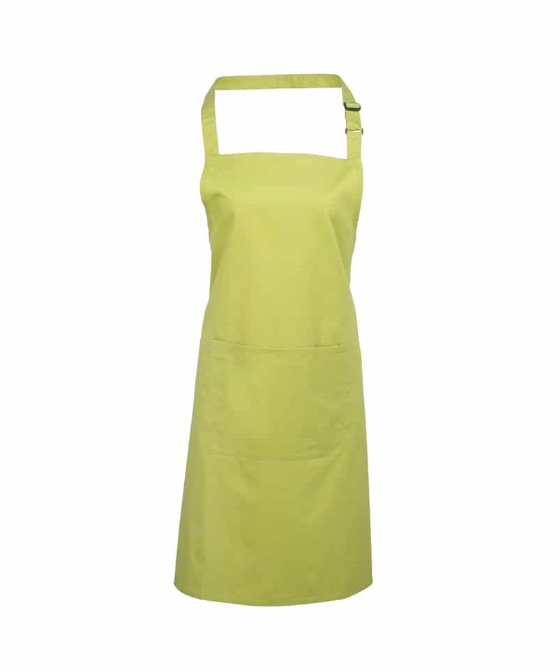 Grembiule Pettorina senza Tasca Premier PR150 48 Grembiule-con-pettorina-personalizzato-PR154-verde-lime