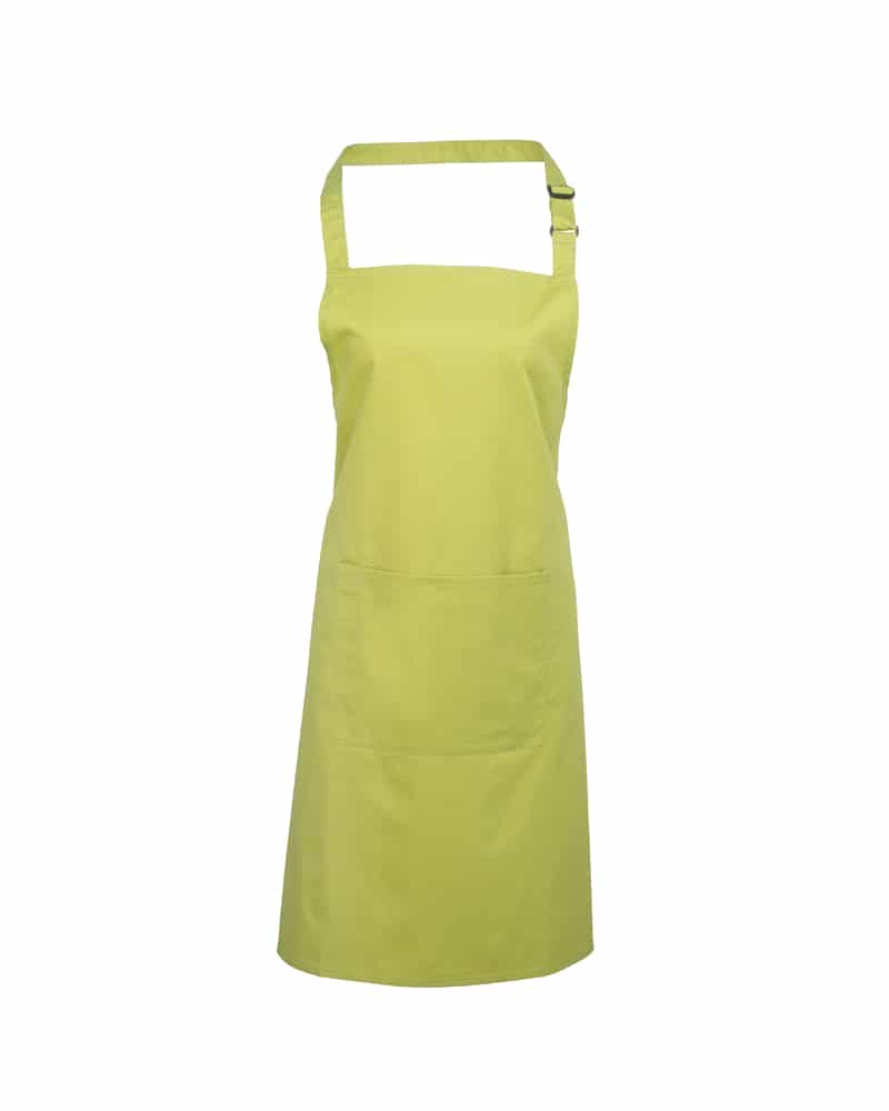 Grembiule Pettorina senza Tasca Premier PR150 13 Grembiule-con-pettorina-personalizzato-PR154-verde-lime