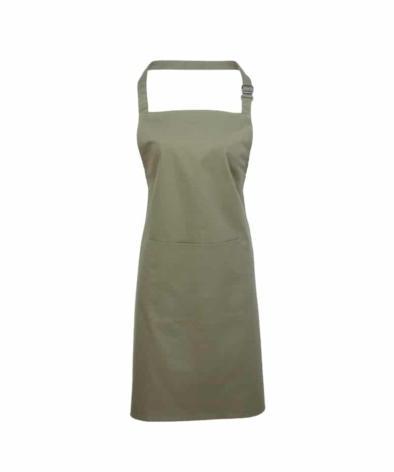 Grembiule Pettorina senza Tasca Premier PR150 50 Grembiule-con-pettorina-personalizzato-PR154-verde-salvia