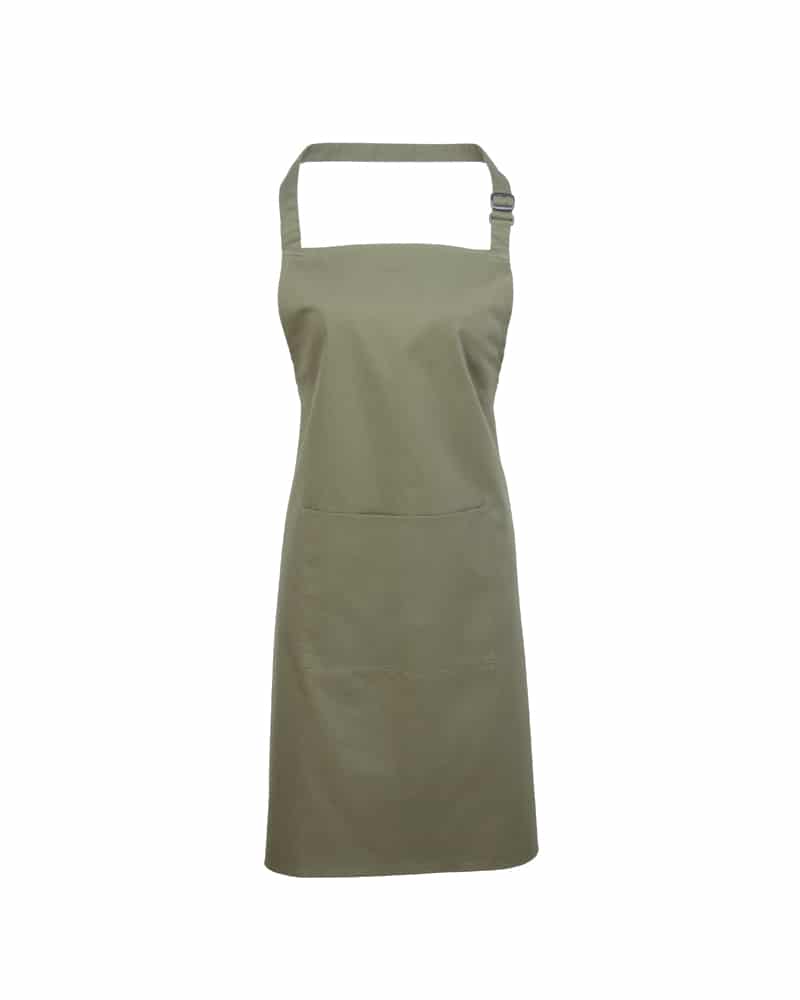 Grembiule Pettorina senza Tasca Premier PR150 15 Grembiule-con-pettorina-personalizzato-PR154-verde-salvia