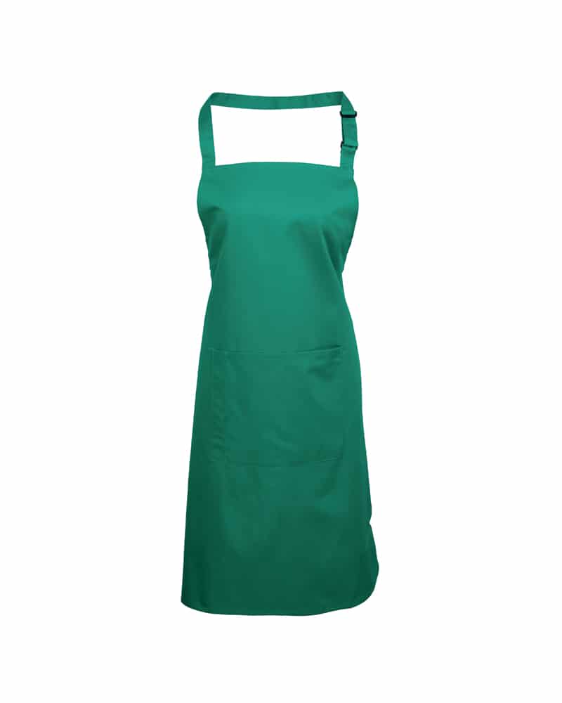 Grembiule Pettorina senza Tasca Premier PR150 16 Grembiule-con-pettorina-personalizzato-PR154-verde-smeraldo