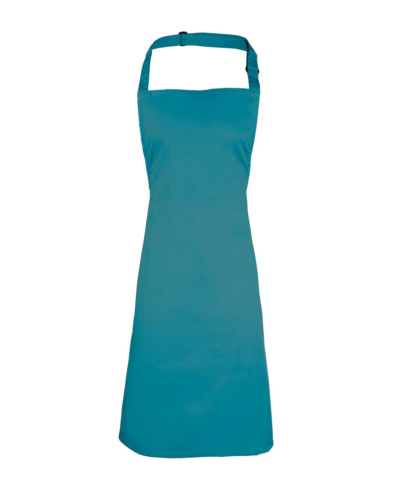 Grembiule Pettorina senza Tasca Premier PR150 3 Grembiule-con-pettorina-personalizzato-premier-PR150-blu-avio