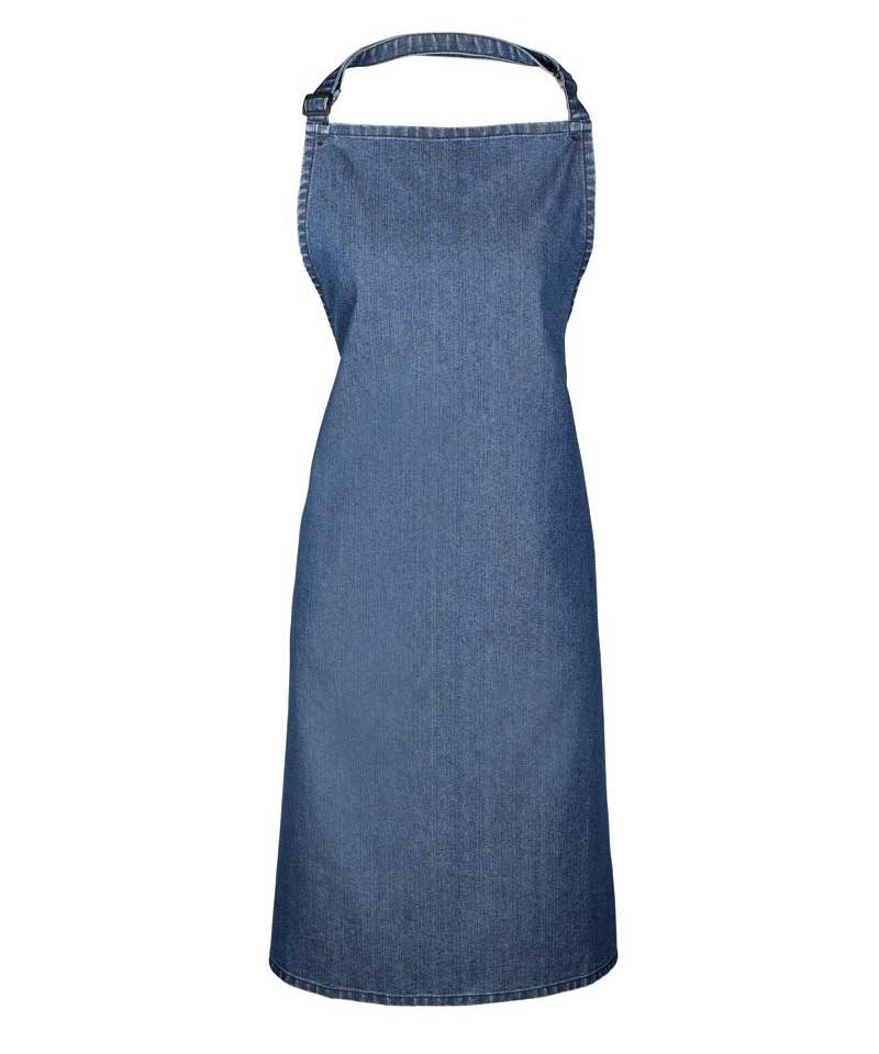 Grembiule Pettorina senza Tasca Premier PR150 54 Grembiule-con-pettorina-personalizzato-premier-PR150-denim-jeans