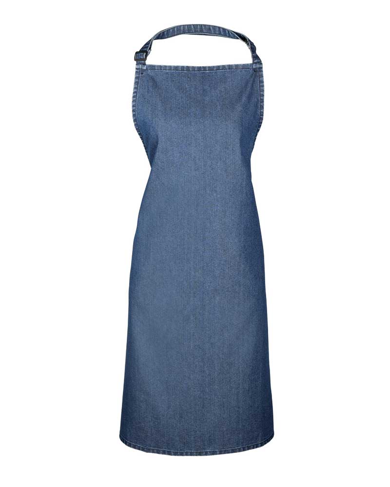 Grembiule Pettorina senza Tasca Premier PR150 19 Grembiule-con-pettorina-personalizzato-premier-PR150-denim-jeans