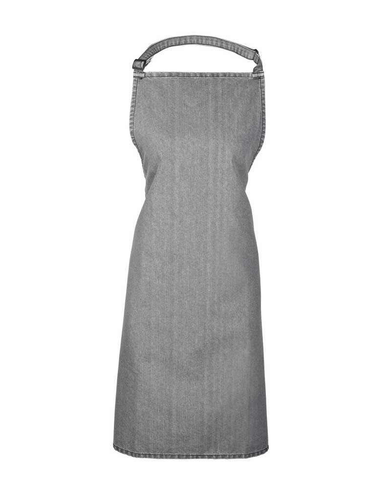 Grembiule Pettorina senza Tasca Premier PR150 18 Grembiule-con-pettorina-personalizzato-premier-PR150-denim-jeans-grigio