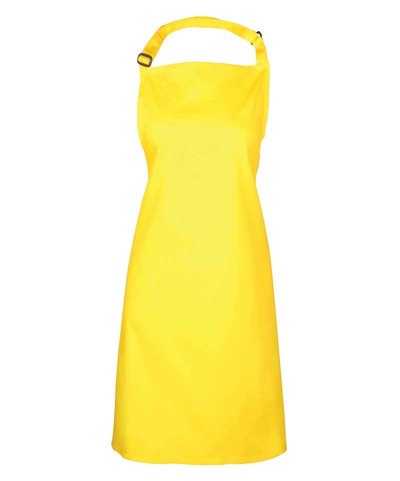 Grembiule Pettorina senza Tasca Premier PR150 57 Grembiule-con-pettorina-personalizzato-premier-PR150-giallo-intenso