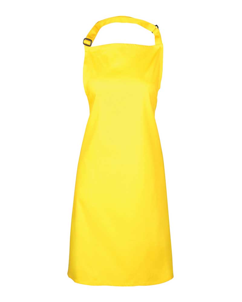Grembiule Pettorina senza Tasca Premier PR150 22 Grembiule-con-pettorina-personalizzato-premier-PR150-giallo-intenso