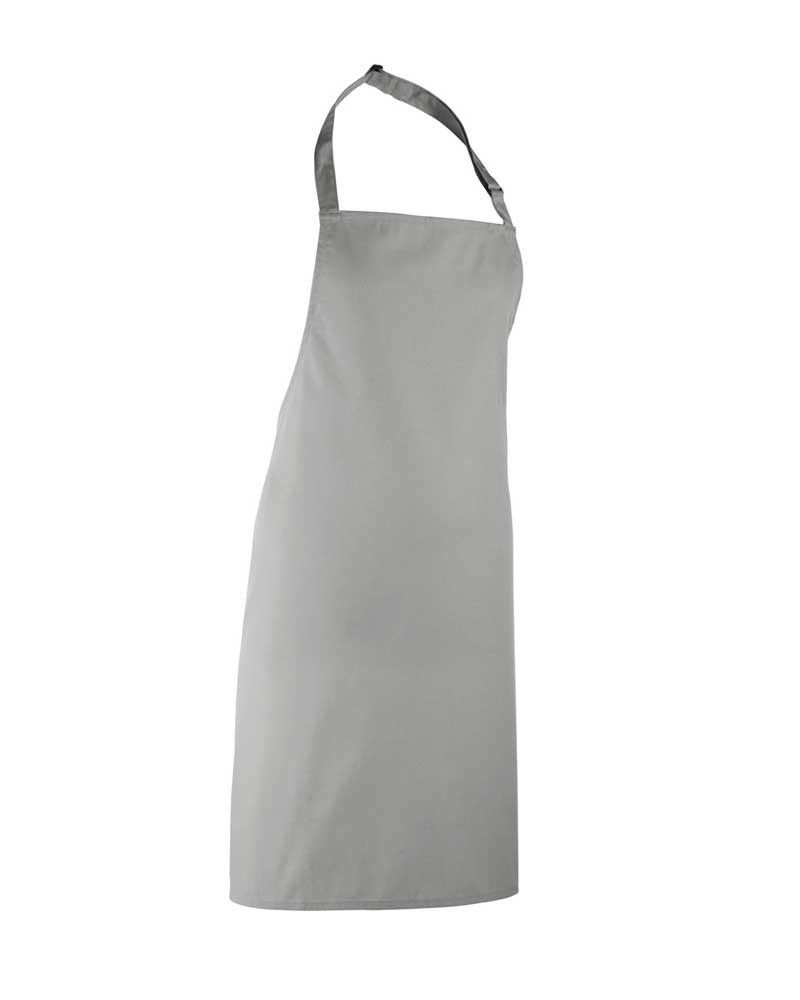 Grembiule Pettorina senza Tasca Premier PR150 23 Grembiule-con-pettorina-personalizzato-premier-PR150-grigio-chiaro
