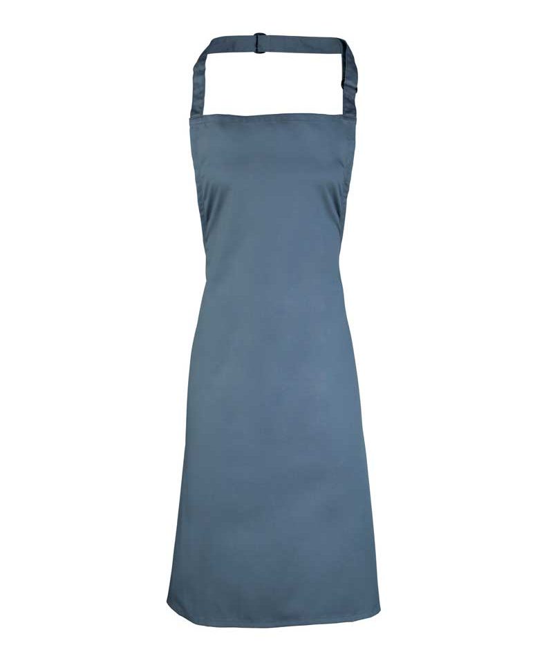 Grembiule Pettorina senza Tasca Premier PR150 59 Grembiule-con-pettorina-personalizzato-premier-PR150-grigio-medio