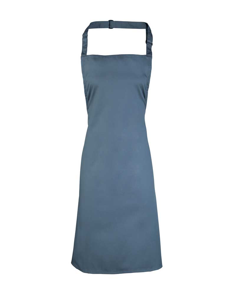 Grembiule Pettorina senza Tasca Premier PR150 24 Grembiule-con-pettorina-personalizzato-premier-PR150-grigio-medio