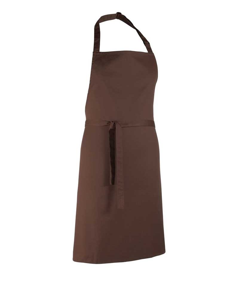 Grembiule Pettorina senza Tasca Premier PR150 60 Grembiule con pettorina personalizzato premier PR150 marrone 1